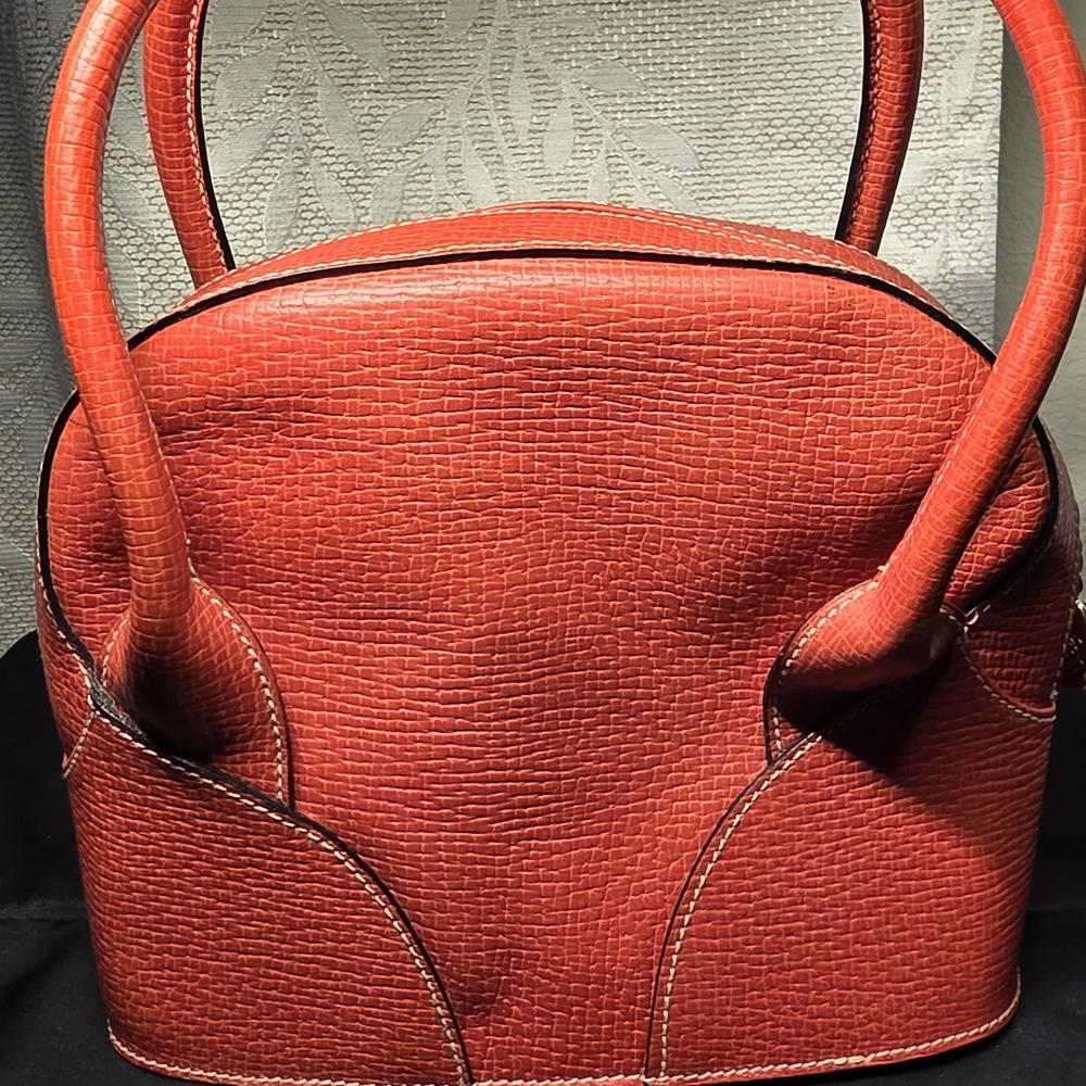 Loewe 2 Way Shoulder Bowler Bag ๐ - Picture 4 of 15